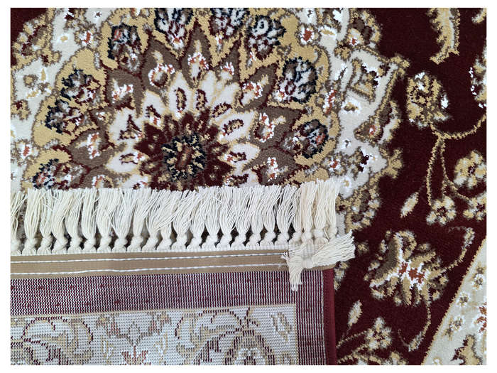 2 Meter Maroon Color Machine Made Runner 200 X 80 CM