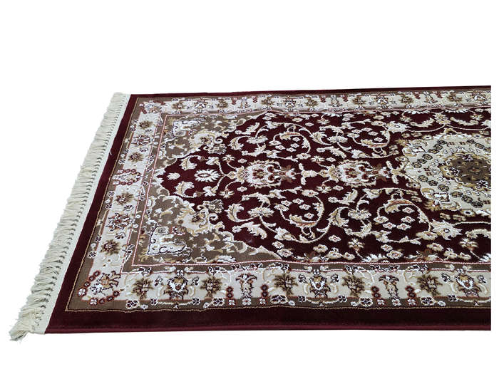 Maroon Color Machine Made Passage Runner 200 X 80 CM