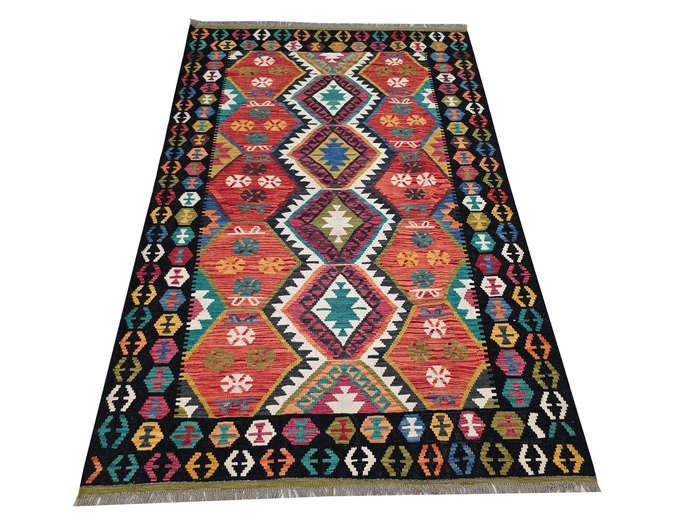 Beautiful Handmade woolen Kilim Rug  250 x 171cm