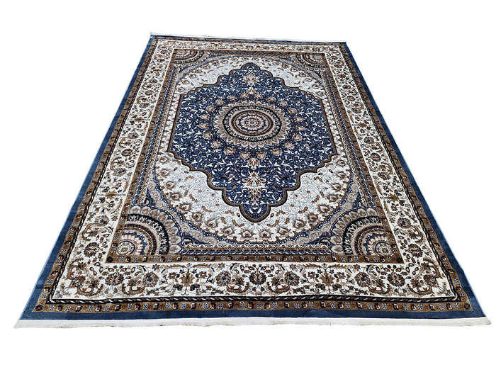 Fine Blue Machine Made Carpet 400 x 300 CM