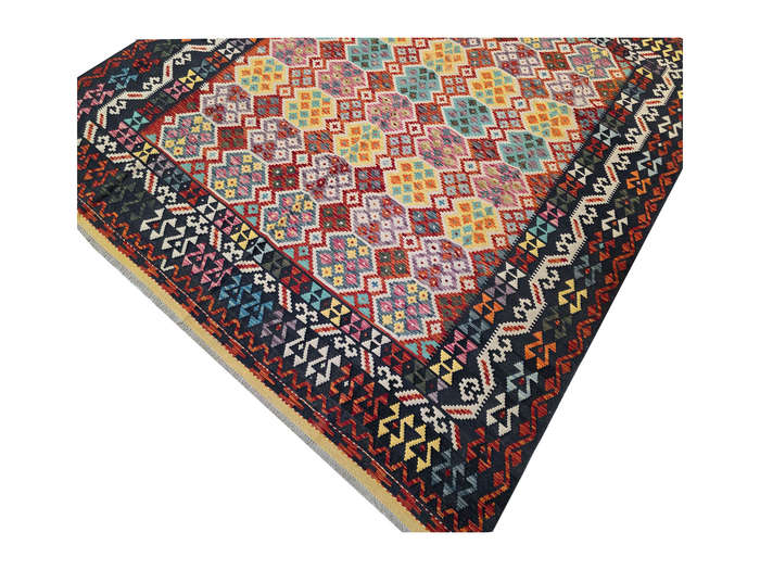 Beautiful Afghan Handmade Kilim Rug 294 x 259cm