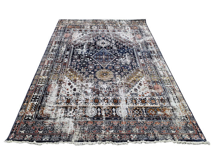 Vintage Style Machine Made Carpet 230 x 160 CM