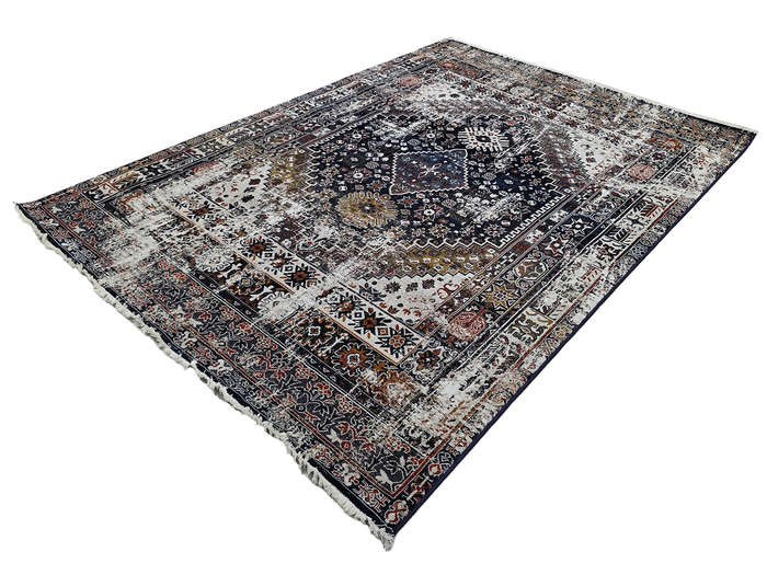 Vintage Style Machine Made Carpet 230 x 160 CM