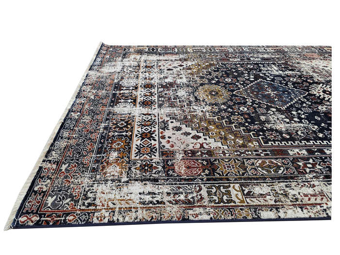 Vintage Style Machine Made Carpet 230 x 160 CM