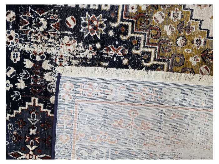 Vintage Style Machine Made Carpet 230 x 160 CM
