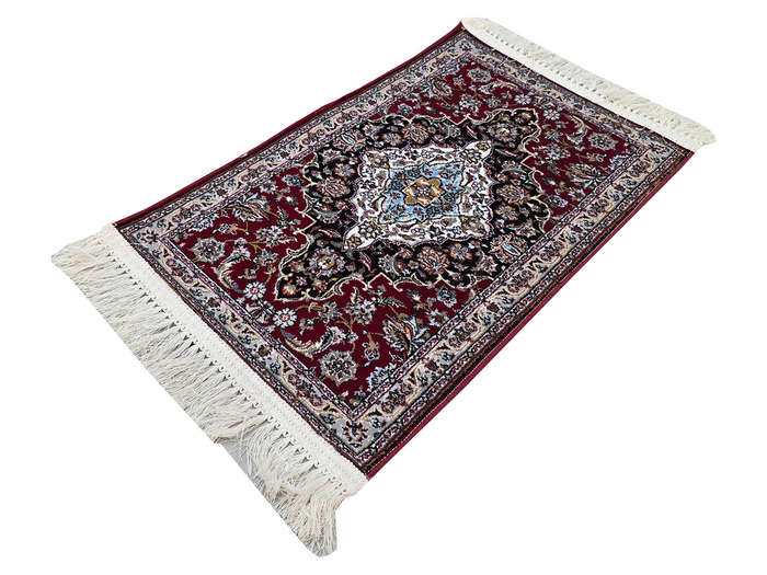 Small Kashan Machine Made Carpet 80 x 50 CM