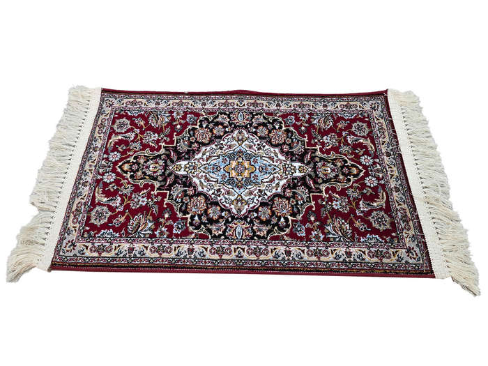 Small Kashan Machine Made Carpet 80 x 50 CM