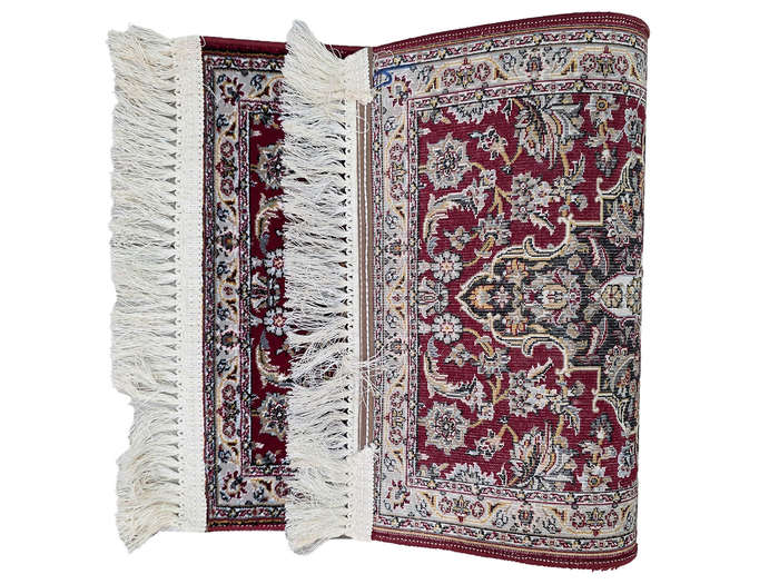 Small Kashan Machine Made Carpet 80 x 50 CM