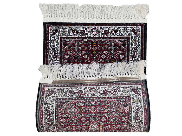Small Tabriz Machine Made Carpet 80 x 50 CM