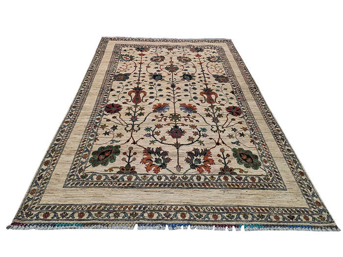 Beautiful Afghan Ariana Handmade Carpet 292 x 205 CM