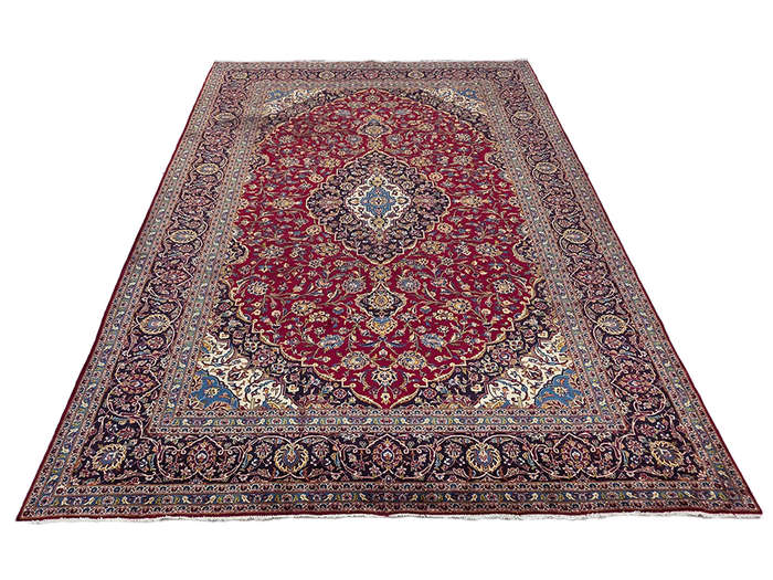 Gorgeous Pre-loved kashan Handmade Carpet 400 x 305 CM