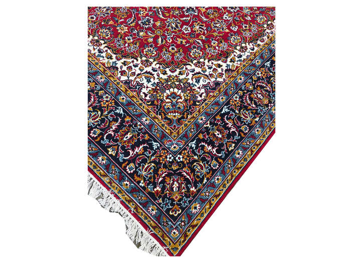 Beautiful Second-Hand Kashan Machine Made Carpet - 400 x 300 CM