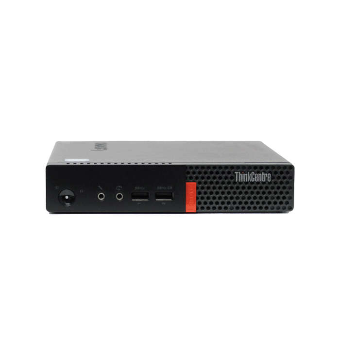 Pre-owned Lenovo Thinkcentre M920q Tiny with  22" Monitor