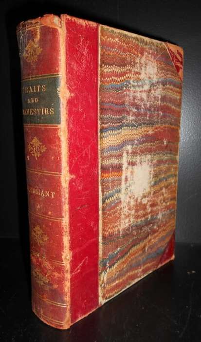 Traits and Travesties : Social and Political - Oliphant, Laurence