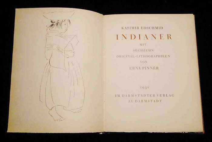 Indianer - Kasimir Edschmid