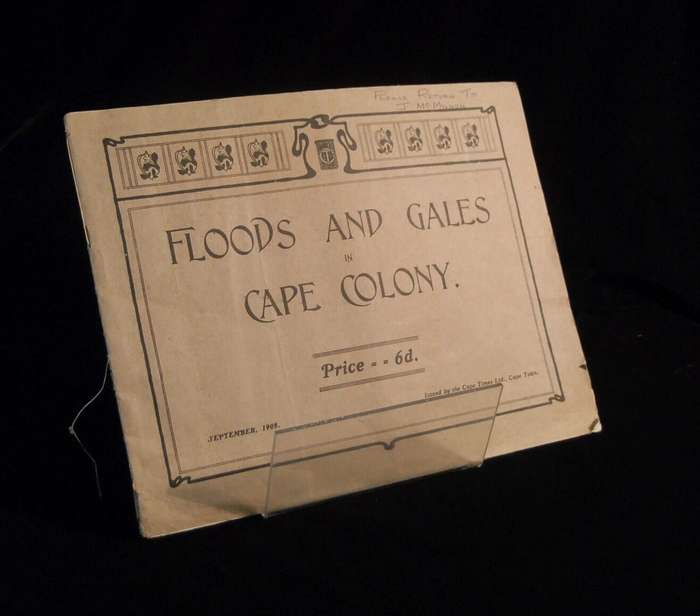 Floods and Gales in Cape Colony - Cape Times