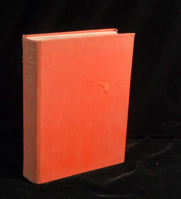 Dictionary of British Sculptors 1660 - 1851 - Rupert Gunnis