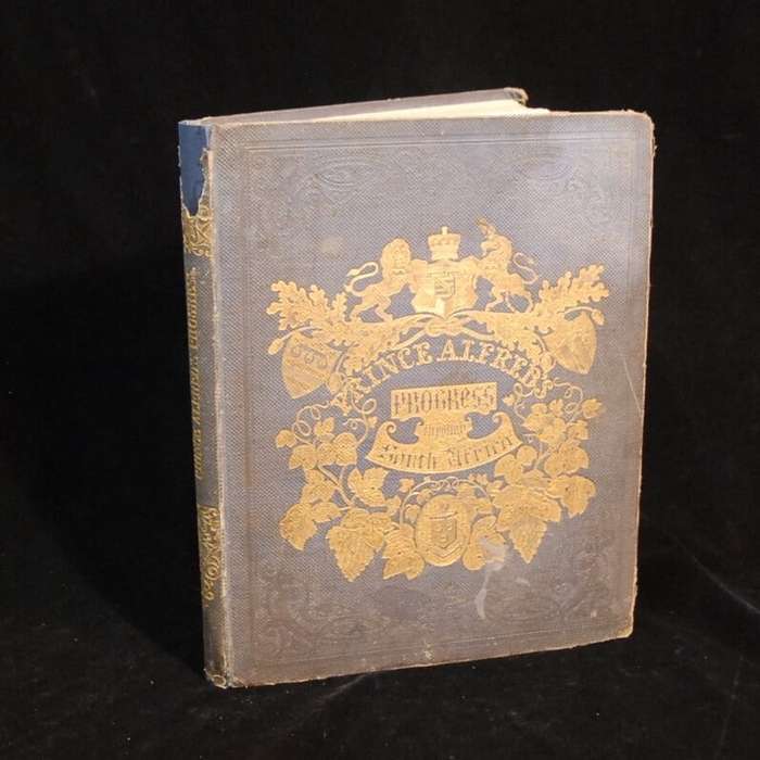The Progress of Prince Alfred through South Africa 1860 - Prince Albert, consort