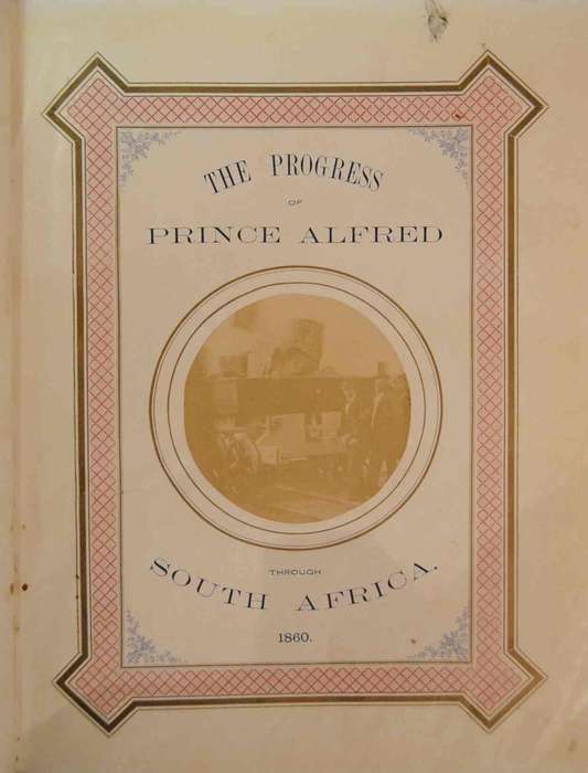 The Progress of Prince Alfred through South Africa 1860 - Prince Albert, consort