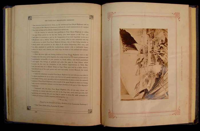 The Progress of Prince Alfred through South Africa 1860 - Prince Albert, consort