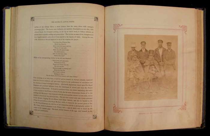 The Progress of Prince Alfred through South Africa 1860 - Prince Albert, consort
