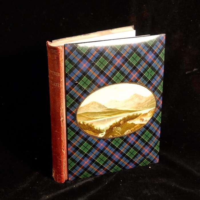 Souvenir of Scotland. Its Cities, Lakes and Mountains. One Hundred and Twenty Chromo Views -