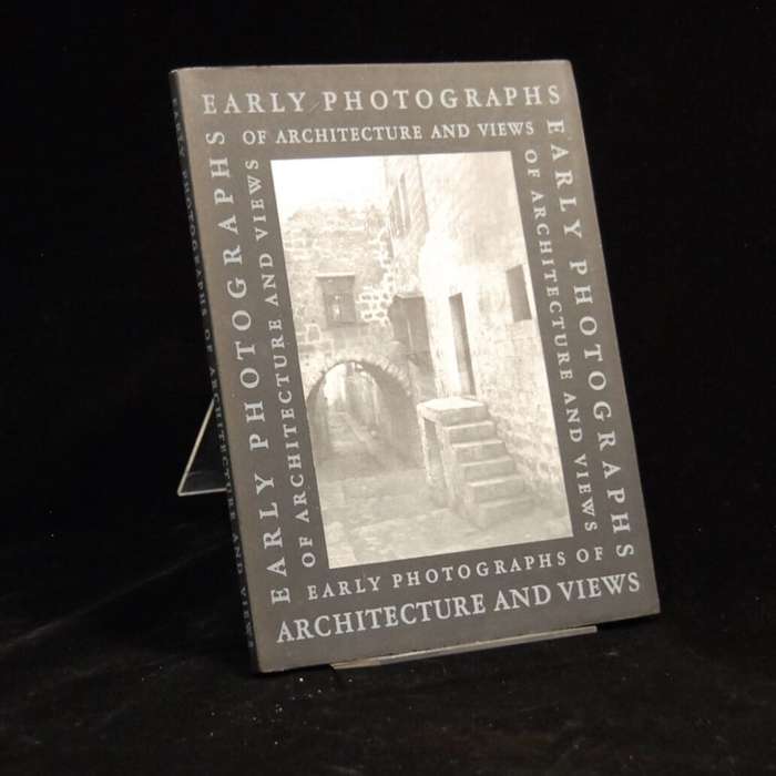 Early photographs of Architecture and Views in Two Copenhagen Libraries. - Henrik Bramsen, et.al.
