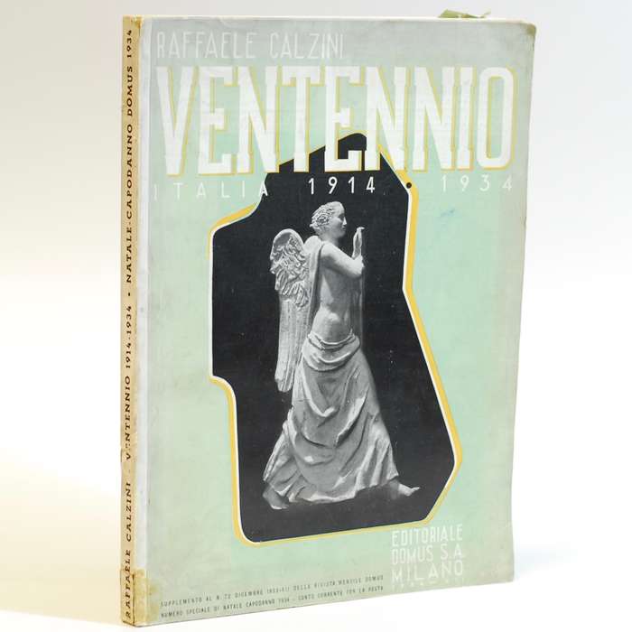 Ventennio. Italia 1914 - 1934. Numero Speciale di Natale Capodanno 1934 - Calzini, Raffaele