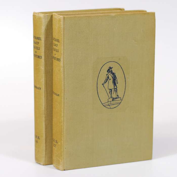 Travels and Adventures in Eastern Africa. 2 Volumes. - Nathaniel Isaacs - 1600g