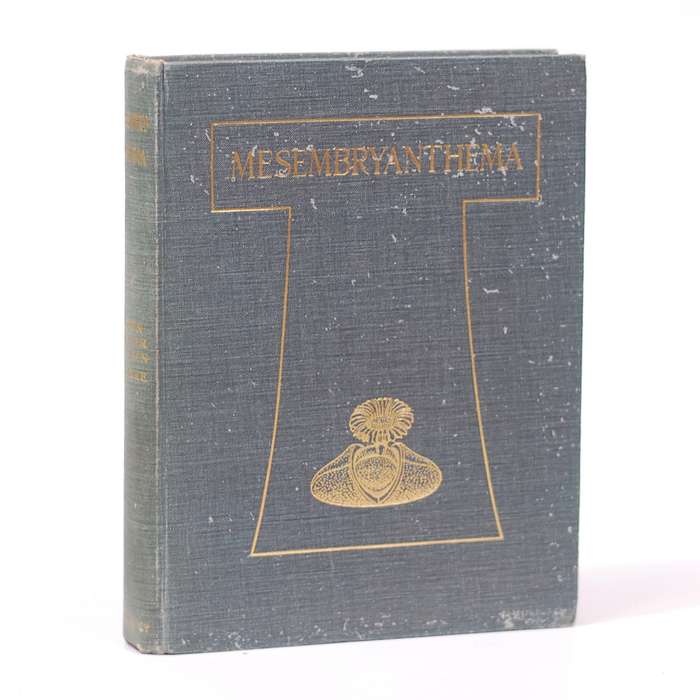 Mesembryanthema - Brown, N.E.; Tischer, Dr. A.; Karsten, M.C. & Labarre, E.J. (ed.)