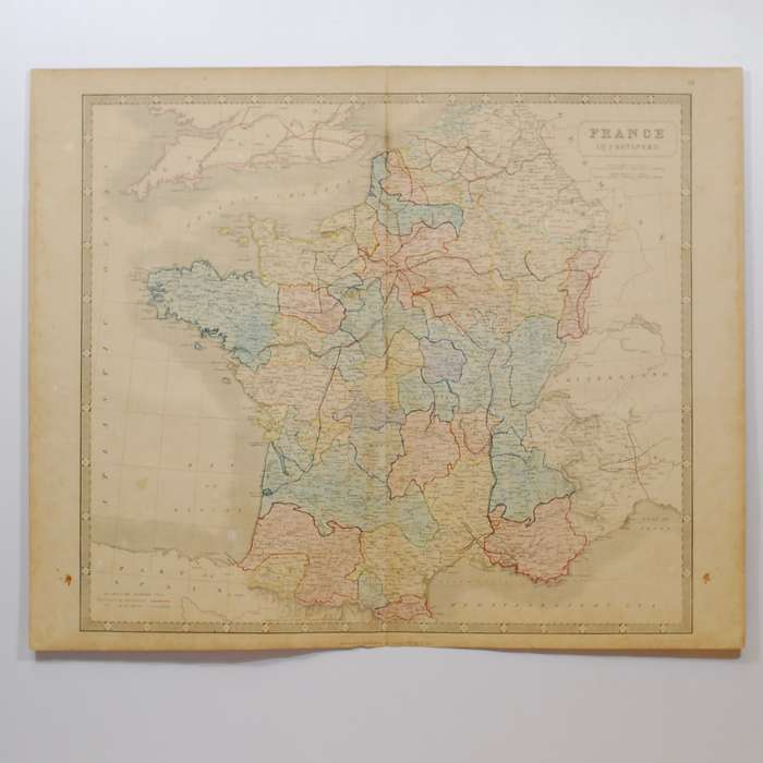 France in Provinces -