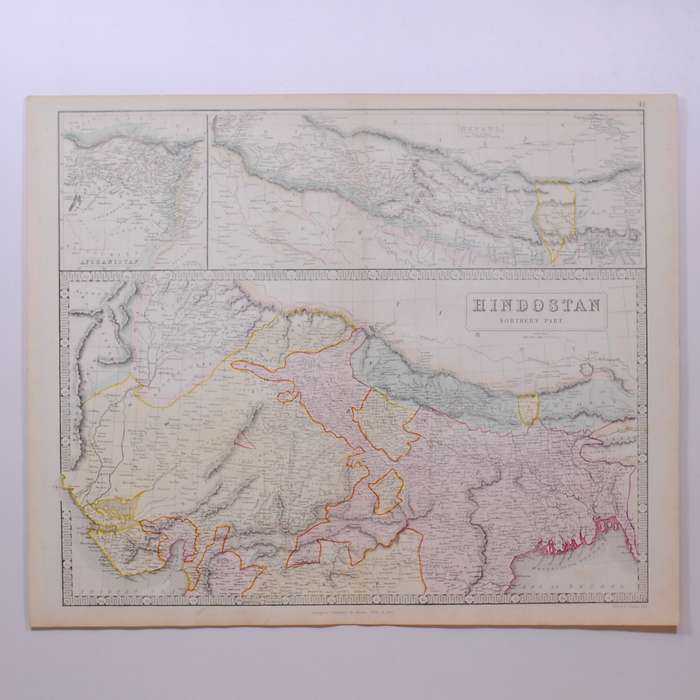 Hindostan - Northern part. -