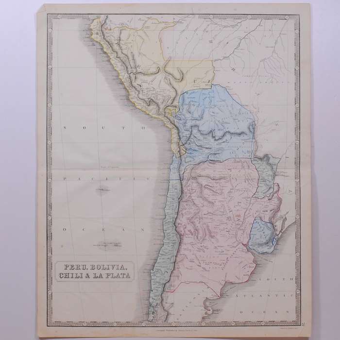 Peru, Bolivia, Chili & La Plata -