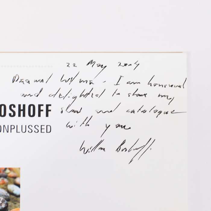 Willem Boshoff: Nonplussed (Signed) - Boshoff, Willem, Boshoff, Anel and Gentric, Katja (text)