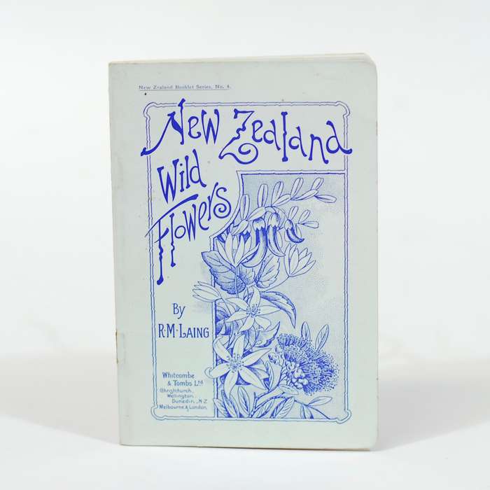 New Zealand Wld Flowers. - Laing, R M