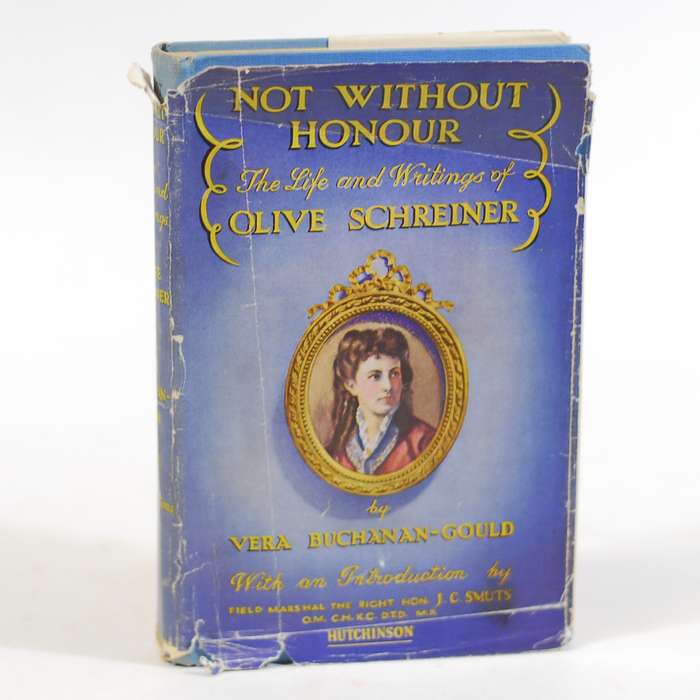 Not Without Honour. - Buchanan-Gould, Vera