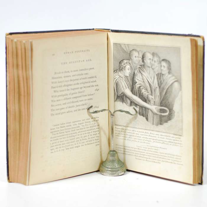 Roman Portraits, A Poem, in Heroick Verse; with Historical Remarks and Illustrations - Jephson, R...