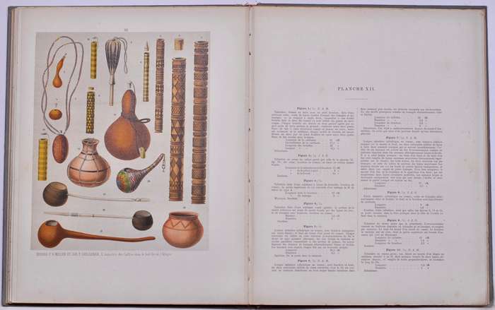 Industrie Des Cafres Du Sud-Est De L'Afrique. Collection Recueillie Sur Les Lieux et Notice Ethno...