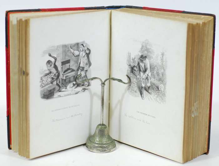 A Suite of Plates from Fontaine's Fables - Granville, J.J (illus); de la Fontaine, Jean