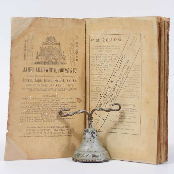 South African Cricketers' Annual 1890 - 91 - William Milton / J.T. Henderson (ed)