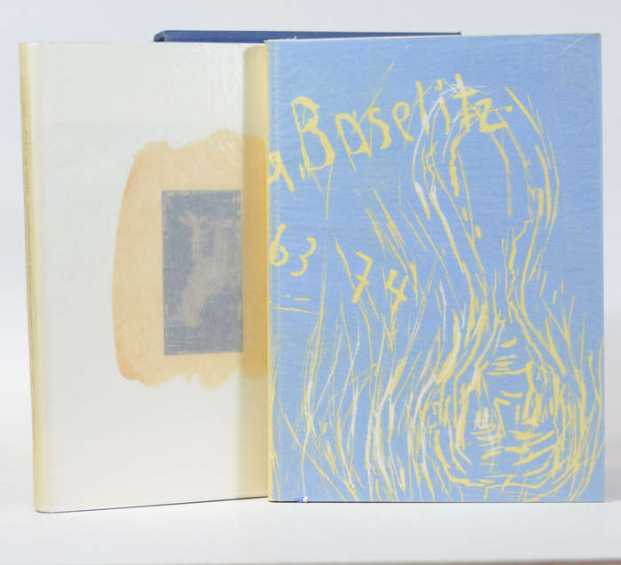 BASELITZ Peintre - Graveur. 2 vols. deluxe - Jahn, Fred