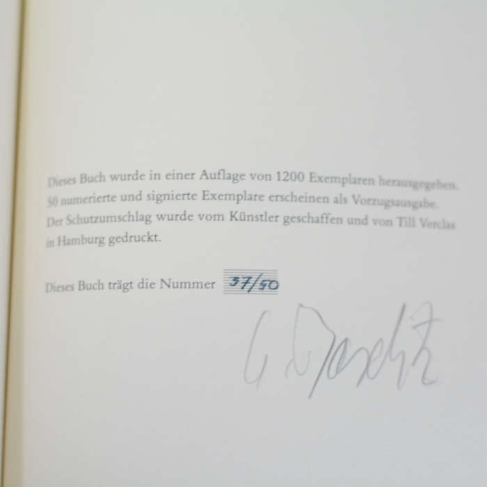 BASELITZ Peintre - Graveur. 2 vols. deluxe - Jahn, Fred