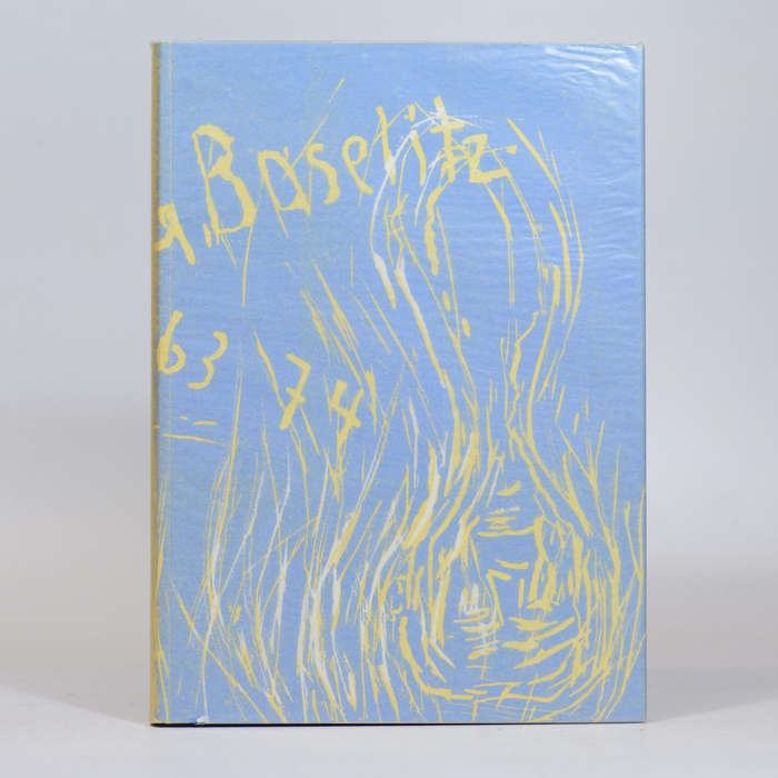 BASELITZ Peintre - Graveur. 2 vols. deluxe - Jahn, Fred