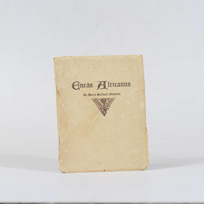 Eneas Africanus - Edwards, Harry Stillwell