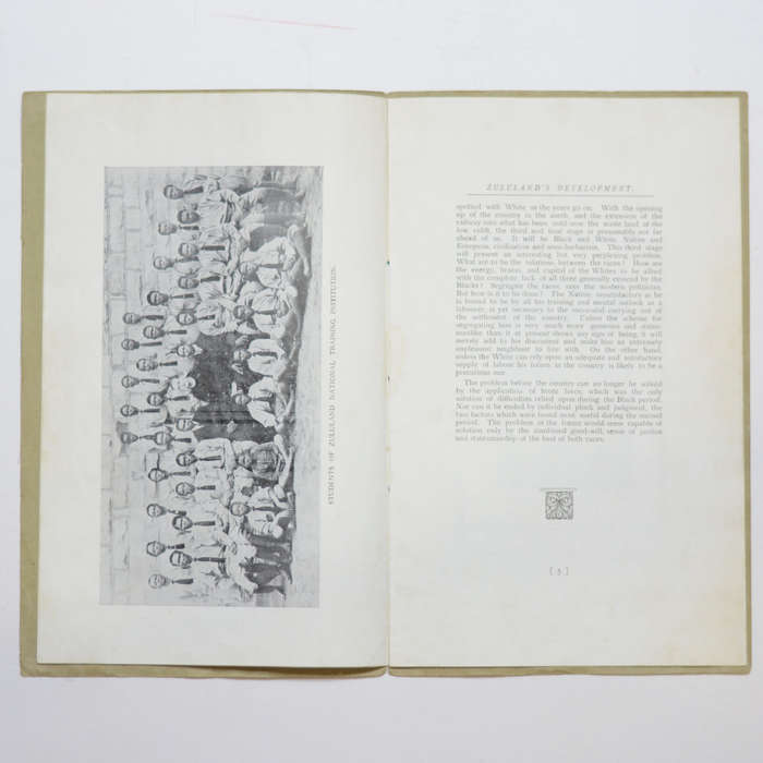 Souvenir of the Visit of H.R.H. Prince of Wales to Zululand, June 5-7, 1925 -