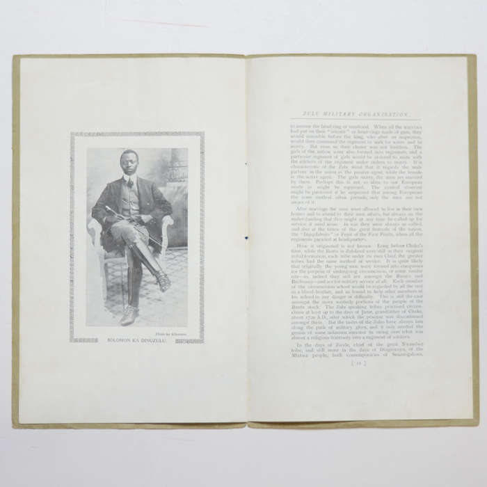 Souvenir of the Visit of H.R.H. Prince of Wales to Zululand, June 5-7, 1925 -