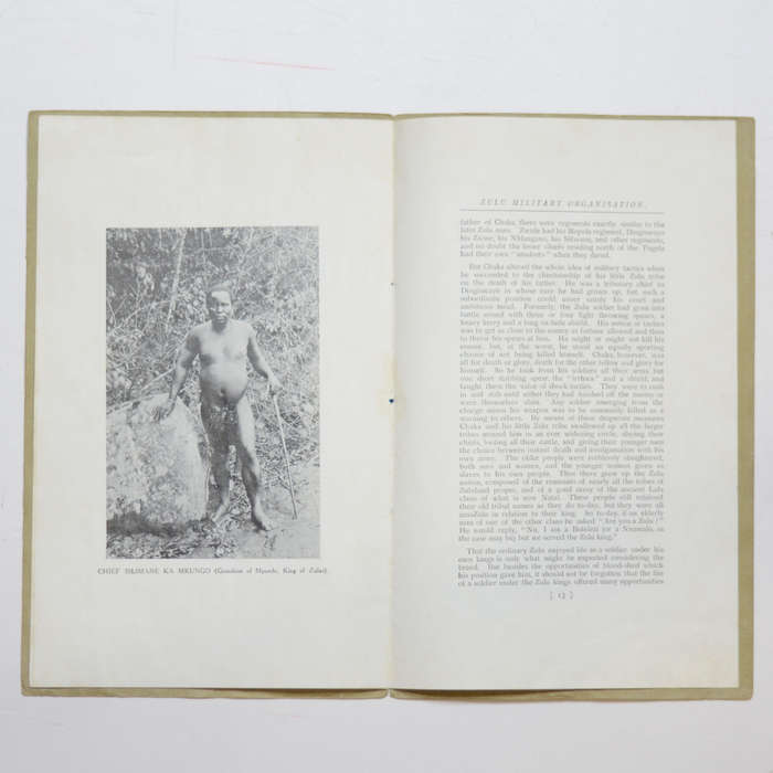 Souvenir of the Visit of H.R.H. Prince of Wales to Zululand, June 5-7, 1925 -
