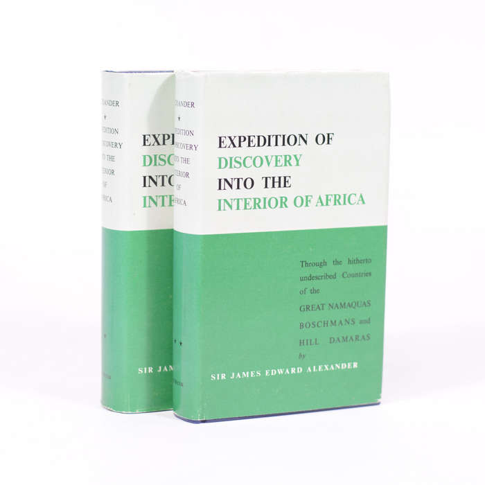 An Expedition of Discovery into the Interior of Africa. In Two Volumes. - Alexander, James Edward