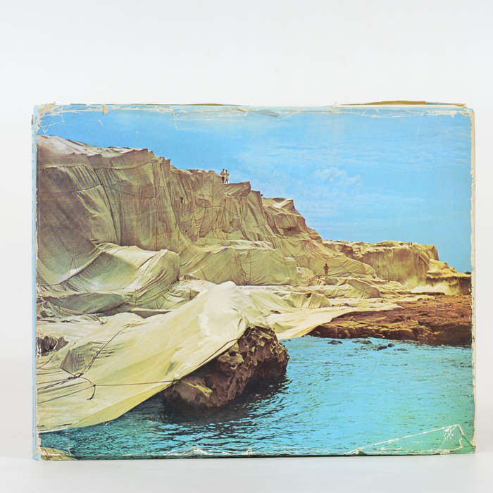 Christo. Wrapped Coast One Million SQ. FT. (Signed) - Christo