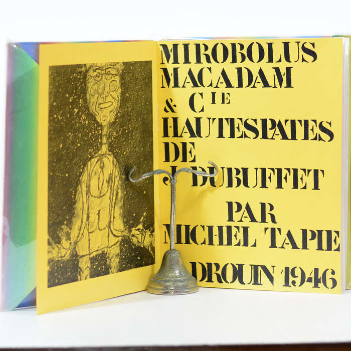 Mirobolus Macadan & Cie. Hautespates de J. Dubuffet - Tapie, Michel